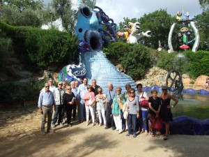 Apertura anno sociale - Gita a Capalbio e Giardino dei Tarocchi 